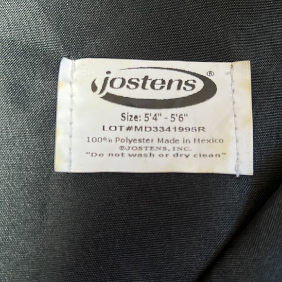 5’4”-5’6” Jostens Graduation Gown - Picture 4 of 4